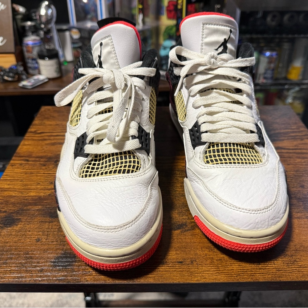 Men’s Jordan Retro 4 Crimson